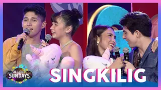 Kilig overload with the 'Sparkle' loveteams! | All-Out Sundays