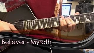 Believer - Myrath (Guitar Cover by Adnan Jabbado)