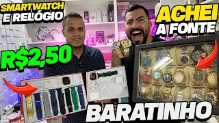 ACHEI NA 25 DE MARÇO O MAIOR FORNECEDOR DE RELOGIO E SMARTWATCH BARATINHO NO ATACADO E DROPSHIPPING!