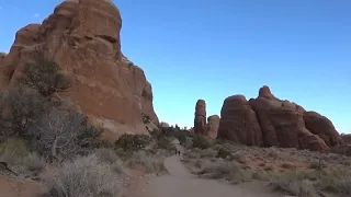 Devil's Garden Trail in Arches National Park