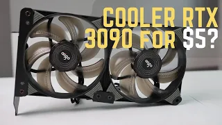 Can this $5 PCIe Fan Cooler improve GPU Performance?