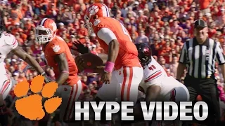 Clemson Football 2015 Hype Video