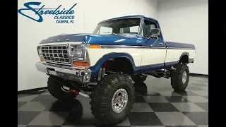 1190 TPA 1978 Ford F 250 4x4