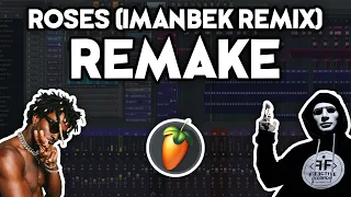 Saint JHN, Imanbek - Roses (FL Studio Remake)