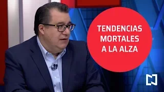 ¿Por qué explotó la violencia en el último año de EPN? - Es la hora de opinar