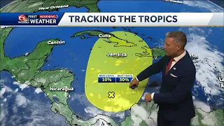 A check on Tropical Storm Tammy and the Caribbean