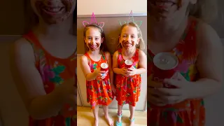 A TO ŁOBUZIAKI 😮😉  NELA I LILA TWINS STORY #shorts