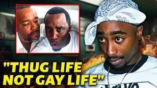 3 MINUTES AGO: Diddy Ordered Tupac K!LLED After Pac Refused Invite To Diddy's Gay "White Party"