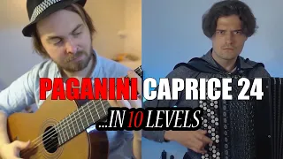 PAGANINI CAPRICE 24 in 10 LEVELS