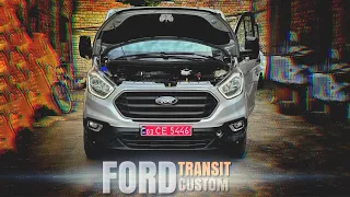 Розбираю Ford Transit Custom в рестайлі. За що його люблять і ненавидять?