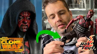 Is this the WORST Darth Maul release from Hot Toys?? TMS024 Unboxing and Review