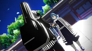 【鬼滅のMMD】伊黒小芭内　×　リバーシブル・キャンペーン