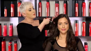 How to use  Big Sexy Hair Push Up Dry Thickening Spray