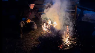 ПОГОДА РАДУЕТ!😍/ЧИСТИМ САД🤗🌻/ЛИЗА МОЛОДЕЦ👩‍🍳/11 апреля 2022 г.