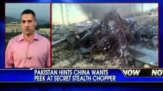 Pakistan Hints China Wants Peek at Stealth Chopper