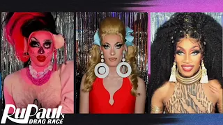 Crystal, Gigi & Jaida's "Bring Back My Girls" Lip Sync | Rupaul's Drag Race