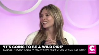 Elizabeth Olsen 2019 interview clip