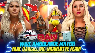 ⚡Wwe 2k24 : Jade Cargill vs. Charlotte Flair - Ambulance Match 🚑💥