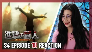 Sneak Attack!? ATTACK ON TITAN Season 4 Part 2 Episode 2 REACTION / REVIEW (S4EP18)