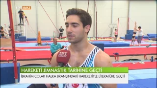 Bu Hareketi Jimnastik Tarihine Geçti - TRT Avaz Haber