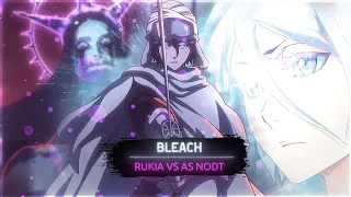 Bleach - Rukia vs As Nodt - Metamorphosis - full fight edit [ amv  edit ]  !