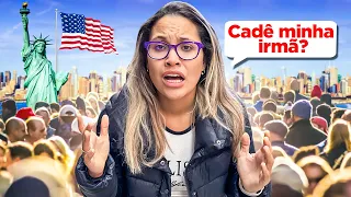 NÓS PERDEMOS A MINHA IRMÃ EM NEW YORK - JULIANA BALTAR