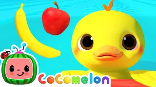 Apples and Bananas + Five Senses Song! | Learn & Educational | CoComelon Nursery Rhymes & Kids Songs