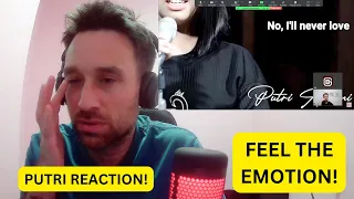 This Was Special! Putri Ariani - I'll Never Love Again [First Time Reaction]