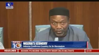 Nigeria's Economy: Udoma Confirms Country Is In Recession