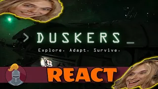 lyarri REACTS to Duskers Review by MandaloreGaming