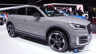 2017 Audi Q2 TDI Quattro - Exterior Interior Walkaround - 2017 Geneva Motor Show