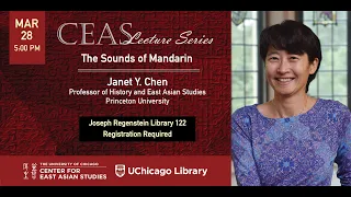 The Sounds of Mandarin - Janet Chen