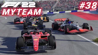 THE MOST CHAOTIC RACE WEEKEND EVER!!🤯 - F1 22 My Team Career Mode Part 38