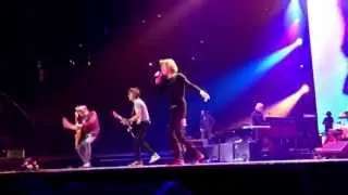 Rolling Stones Anaheim 5-18-13 Jumping Jack Flash with intro from front row pit!!!
