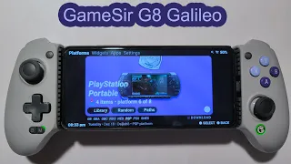 GameSir G8 Galileo - первые впечатления и ответы на вопросы