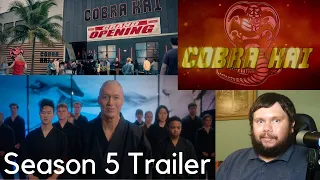 Cobra Kai Season 5 Date Announcement Trailer REACTION!! (Terry Silver is Taking over the Valley)