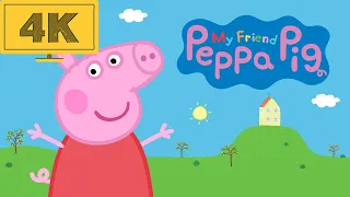 My Friend Peppa Pig, 4k 60FPS [english] (full game, no commentary)