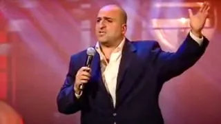 Iran VS England Football Question | Omid Djalili Comedy Stand up | BBC Studios