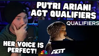 Metal Vocalist First Time Reaction - Putri Ariani  I Still Haven't Found What I'm Looking For by U2