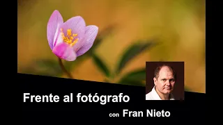 Frente al fotógrafo con Fran Nieto