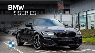 2023 BMW 520d M Sport Carbon Black