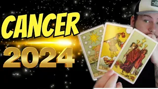 CANCER 2024 - "YOU ARE BECOMING AHEAD OF YOUR TIME!" ⭐️ 2024 YEARLY TAROT READING
