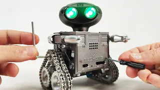 Robot Kit DIY, Teching Robot be your friend | Magnetic Games