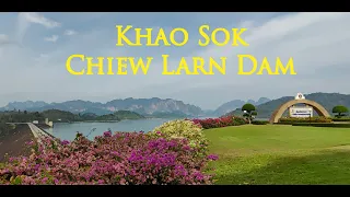 Ep.87 Khao Sok (Day2), boat trip in Chiew Larn Dam  เขาสก(วันที่2) นั่งเรือเที่ยว เขื่อนเชี่ยวหลาน