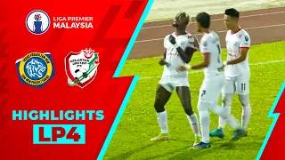Skuad Projek FAM-MSN 1-2 Kelantan United FC | Liga Premier 2022 Highlights