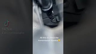 Mazda 6 transmission dipstick 2016