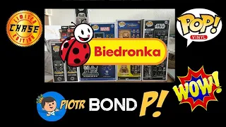 SZOK i SZALEŃSTWO w Biedronce czyli małe i duże figurki Funko POP na promocji po taniości w Biedrze