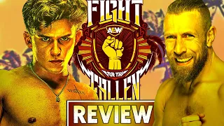 AEW Dynamite "Fight for the Fallen" Review - DER GOLDENE HAKEN - Rückblick 27.07.22