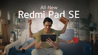 Redmi Pad SE | Brilliant Display. All-Day Battery