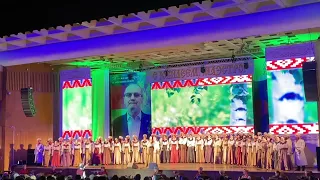 Беларусь Кубанский казачий хор